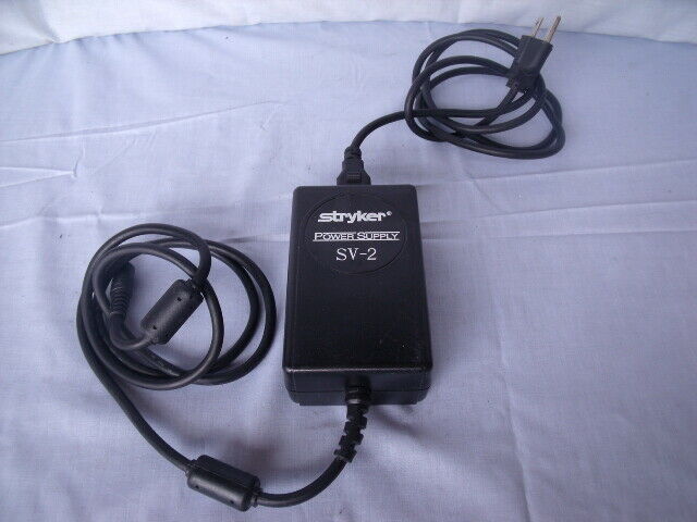 New Stryker 240-030-921 15V Power Supply ac adapter for 19" SV-2 Monitor